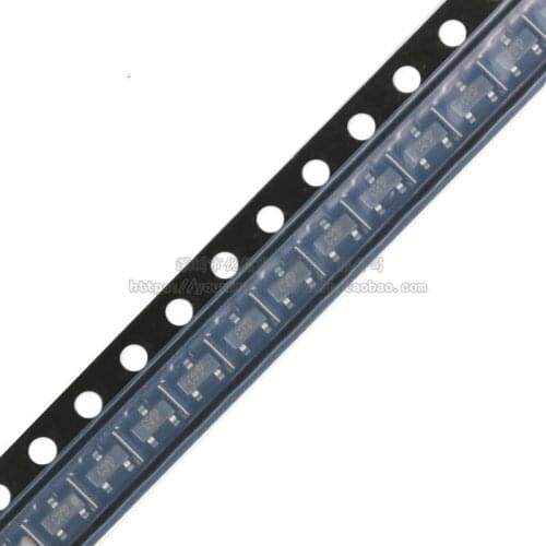 100pcs / 1 lot Original 2SA812 screen printing M7 SOT-23 PNP -50V / 100mA SMD transistor