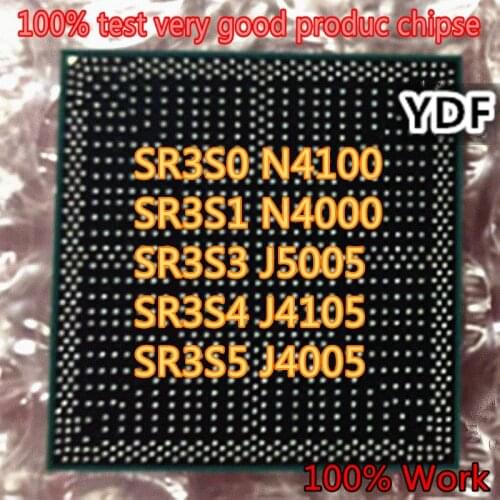 100% test SR3S0 N4100 SR3S1 N4000 SR3S3 J5005 SR3S4 J4105 SR3S5 J4005 BGA