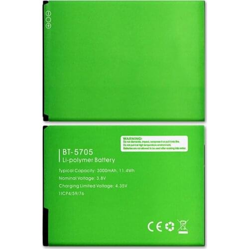 2pcs/lot LEAGOO M9 Pro BT-5705 Battery original 3000mAh replacement Backup Battery for LEAGOO M9 Pro