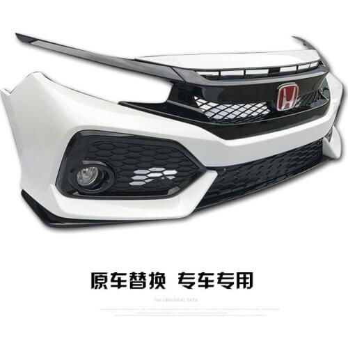 2021 Suitable For Generation Ten Refitting New Civic Si Front Bar
