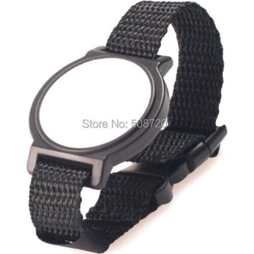 5 PCS Waterproof ISO 14443A adjustable 13.56mhz rfid nylon wristband