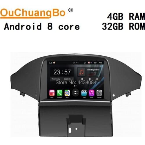 Ouchuangbo auto gps stereo radio S300 platform android 8.0 for Chevrolet Orlando 2012 support mirror link Wifi USB AUX SWC