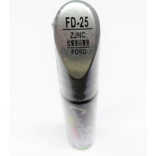 Car scratch repair pen, auto paint pen silver color for FORD ecosport,kuga, focus,s-max,fiesta ,car painting pen
