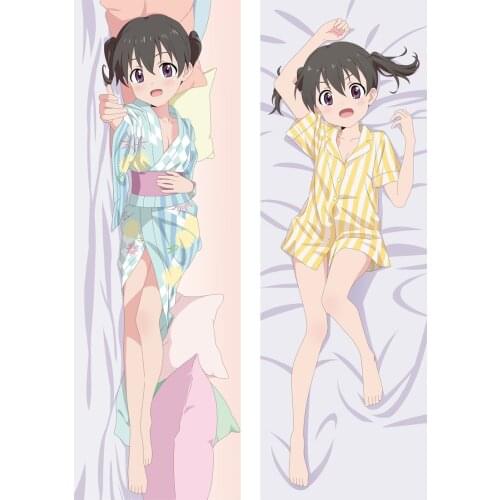 Japanese Anime Pillowcase Encouragement of Climb Dakimakura Pillow Case Hugging Body Pillow Cover Case