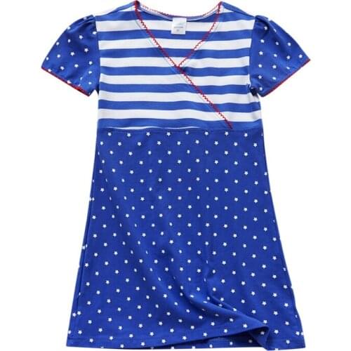 Kids Summer Dresses for Children Patchwork Tutu Dress Baby Girls Clothing Vestidos Girl Princess Dress Kids Costumes 3-8 Years
