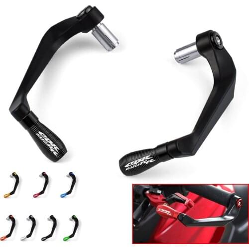 For Honda CBR600RR 2013 2014 2015 2016 2017 2018 2019 2020 Motorcycle Lever Falling Protection Handlebar Proguard System Guard