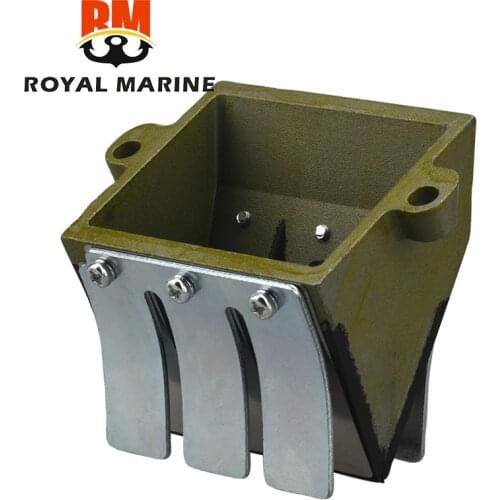 688-13610-00 Reed Valve Assy for Yamaha 50HP 75HP 80HP 85HP 90HP 2 stroke Outboard Engine Aftermarket Parts 688-13610