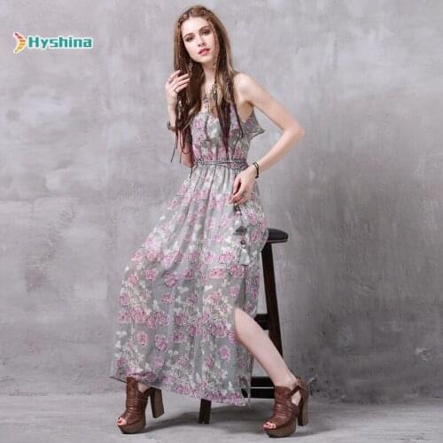 Summer Dresses With Print Hyshina China