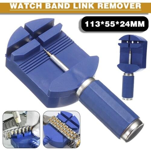 Watch Band Strap Adjusting Repair Tool Link Pin Remover Watchmaker Change Link Pin Watch Length Adjuster Watch Tool Opening