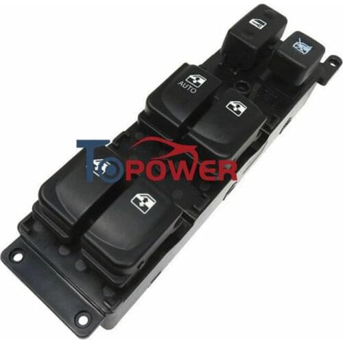 Master Power Window Control Switch Button 93570-3K010 Front Left For Hyundaii Sonata 2005-2007 Car Accessories 935703K010