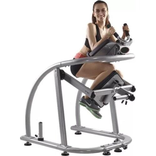 Commercial Fitness Equipment Pendulum Abdominal Muscle Trainer AD Abdominal Machine Mermaid Line Silent Fitness Body