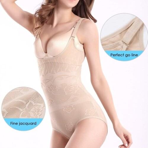 Full Body Shaper Tummy Shaper Underwear Waist Trainer Body Shapers Shapewear Bodysuit Thin Lingere Hooks Butt Lifter