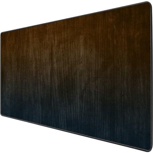 XGZ Wood Wood Texture Mouse Pad HD Printing Table Mat Pc Notebook Keyboard Pad Rubber Non-slip MousePad 2xl Large Size