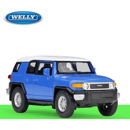Welly 1:36 Toyota FJ Diecast Alloy Model Car Toy Car