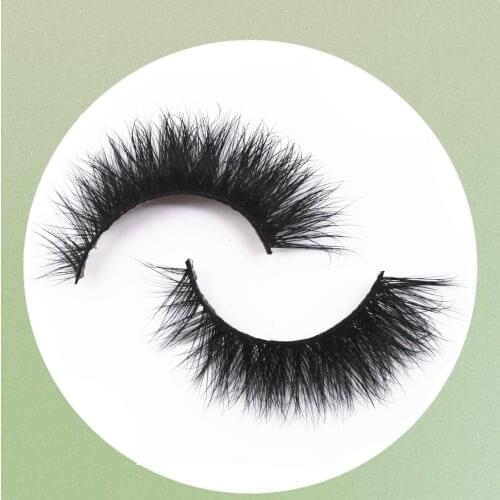 Fake Eyelashes Cat-eye Lashes 3D False Eyelashes Natural Flare Look Mink Lashes Cruelty-free Mink False Lashes Makeup Lashes B12