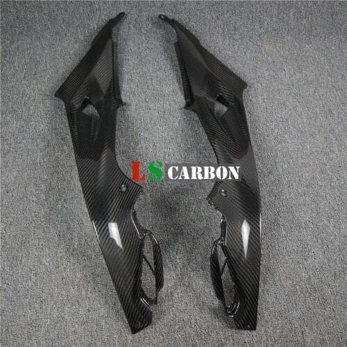 Motorcycle panel under the fuel tank For BMW S1000R 2014-2019, S1000RR 2015-2019 Full Carbon Fiber