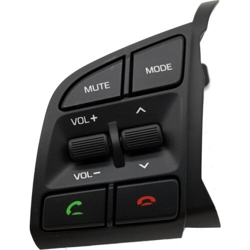 Steering Wheel Remote Control Switch Left for Hyundai Tucson 2016+ TL Bluetooth Button Music Switch 96710D35004X 96710-D3500