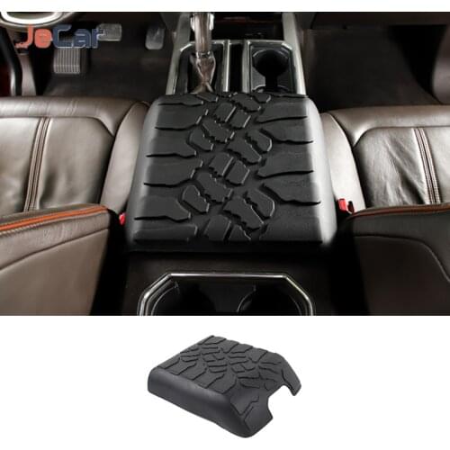 Armrest Box Cushion for Ford F150 Armrest Box Rubber Pad For Ford Mustang 2015 UP Car Accessories
