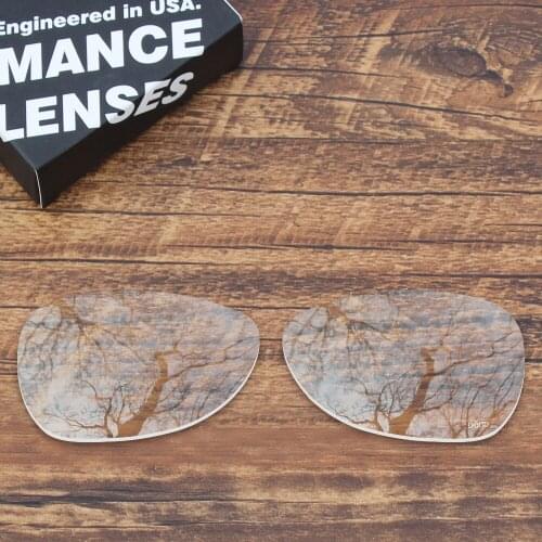 ToughAsNails Resist Seawater Corrosion Polarized Replacement Lenses for Oakley Felon Sunglasses Clear Color (Lens Only)