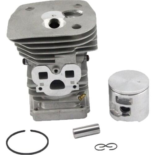 Farmertec Made 47mm Bore Cylinder Piston Kit Compatible with HUS 455 RANCHER 455E 460 Chainsaw #537 32 04 02