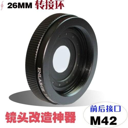 M42 Adjustable Optical Mechanical Iris Aperture Diaphragm Condensor Camera Modules Medium Diameter