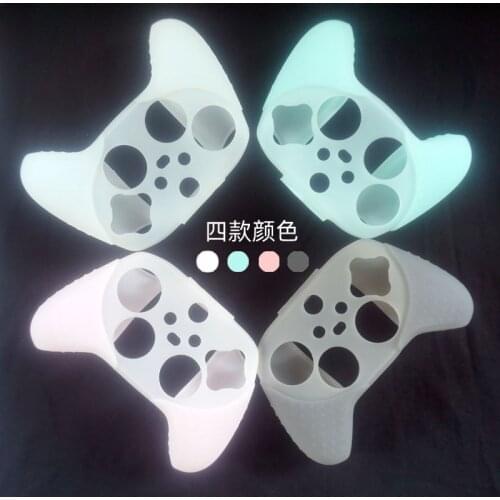 Rubber Shell Cover For Xbox Series S Controller Silicone Skin Case For Xbox Series X Gamepad Protective Shell Case