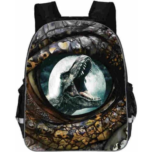 11/13/16Inch Animal Printing Dinosaur Backpack For Kids Jurassic World Fallen Kingdom Bags For Girls Boys Children Schoolbag