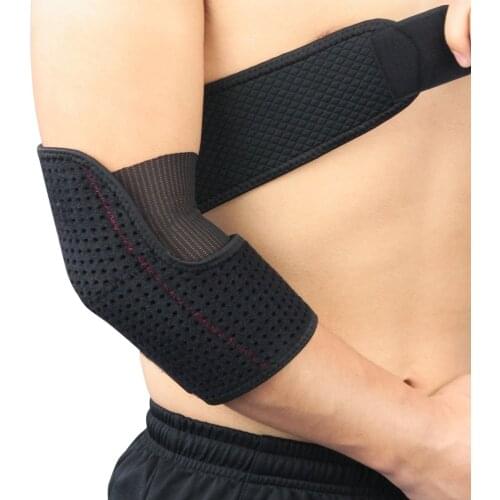 Sports Elbow Pads Basketball Arm Guards Adjustable And Breathable Arm Guards Fitness Support Sports Protective Gear