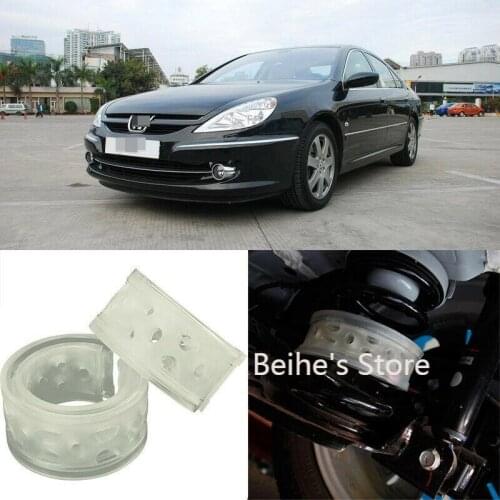 2pcs Super Power Rear Shock Absorber Car Coil Spring Buffer for Peugeot 607