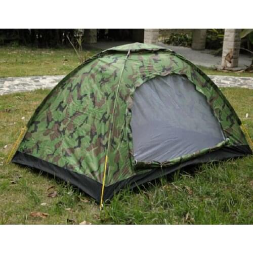 Outdoor Camouflage Tent Travel Camping Travel Waterproof Rain Proof Ultra Light Outdoor