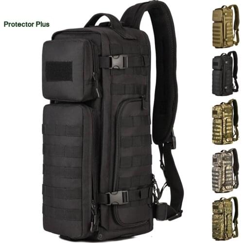 Outdoor Waterproof Tactical Backpacks Military Trekking Hunting Hiking Shoulder Bags Mountaineer Travel Army Chest Rucksack