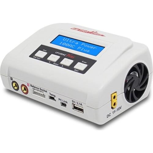 ULTRAPOWER UP100AC Plus 100W/ 10A 100-240V Multifunction Charger/ Discharger FOR Lithium ion battery