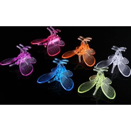 30 Pcs Butterfly Orchid Clips Plant Clips Garden Flower Vine Support Clips Cute H58C
