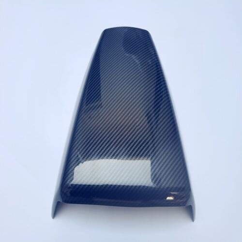 Carbon Fiber Rear Hard Seat Cover Fairing Cowling Fit For Honda VFR 800 2002-2012
