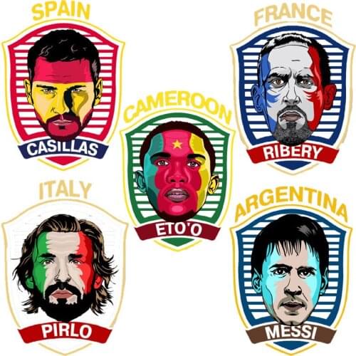 1PC Hot transfer Patches For Clothing Colorful Patch T-shirt Dresses DIY Accessory Decoration A-level Washable Appliqued