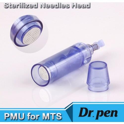 10PCS Electric Derma Pen Needles Bayonet Circular Nano Pin MYM Cartridge For Auto Microneedle Derma Pen Dr. Pen Needle Tip