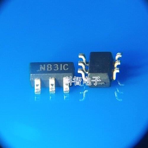 10pcs/lot 100% New&original SY8120BABC SY8120 Marking:NB3IC SOT23-6