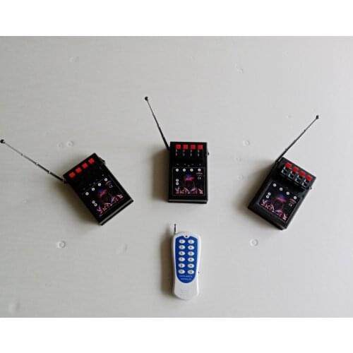 12 Channels Remote Control Fireworks Firing System