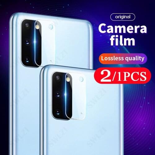 2/1Pcs HD protector Camera Film for Samsung Galaxy S21 plus S20 FE Ultra S10 lite S10E S9 S8 Camera Lens screen protector Glass