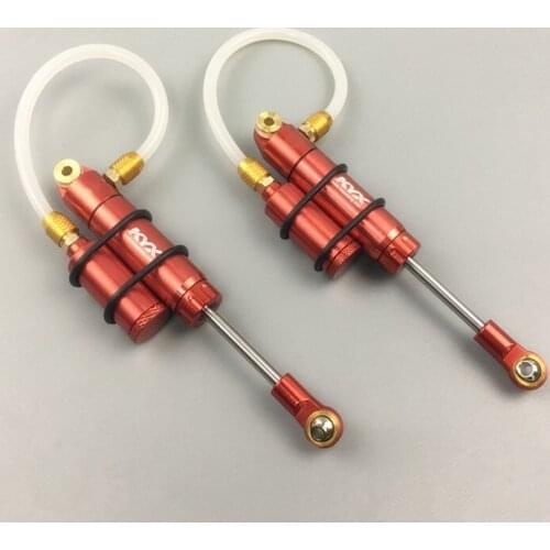 Rock Cralwer Negative pressure cylinder shock absorber 96MM FOR AXIAL SCX10 RC8WD PROLINE CAPO ACE JKMAX jRAXXS TRX4 D90 D110