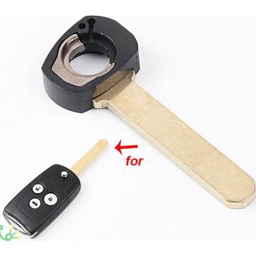 Emergency Spare Key Smart Key Blade For Honda For Acura flip remote key