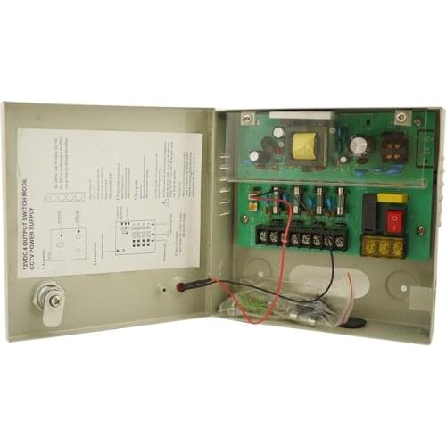 12V 3.2A 4 road Switching power supply Quad Centralized power supply box distribution box