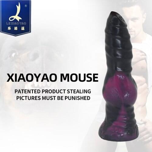 Zodiac Dog Huge Dildo Anal Plug Realistic Dildo With Suction Cup Sex Toys for Women Men Big Penis Butt Plug Erotic Toys Sex Shop