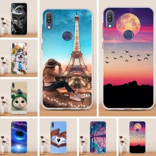 Case For Asus Zenfone Max Pro M1 ZB602KL ZB601KL Case Cover Silicon 3D Luxury Coque Funda for Asus Zenfone Max Pro M1 Back Cover