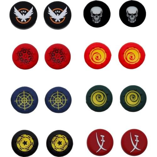 Thumb Stick Grip Soft Cap Thumbstick Joystick Cover Case For Sony Dualshock 3/4 PS3 PS4 Slim Xbox One 360 Switch Pro Controller