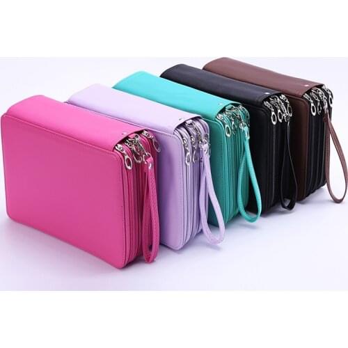 184 Holes Pencil Case Big Back to School Pencilcase for Girls Boys Large Cartridge Pen Box 4 Layers Penal Pencase Stationery Bag