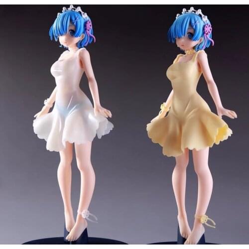 Anime Re Life in a different world from Zero Rem Ram re zero PVC Action Figures toys Anime figure Collection Model Gift