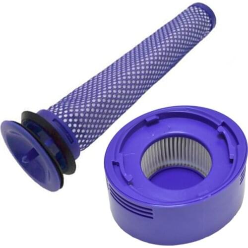 Pre-Filters HEPA Post-Filters Replacements For Dyson V8 and V7 Cordless Vacuum Cleaners Parts