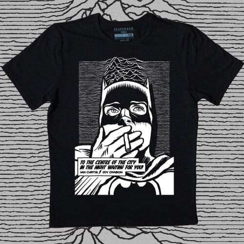 Joy Division T shirt Ian Curtis Post Punk Unknown Pleasures New Order The Cure Siouxsie and the Banshees Wire Devo Talking