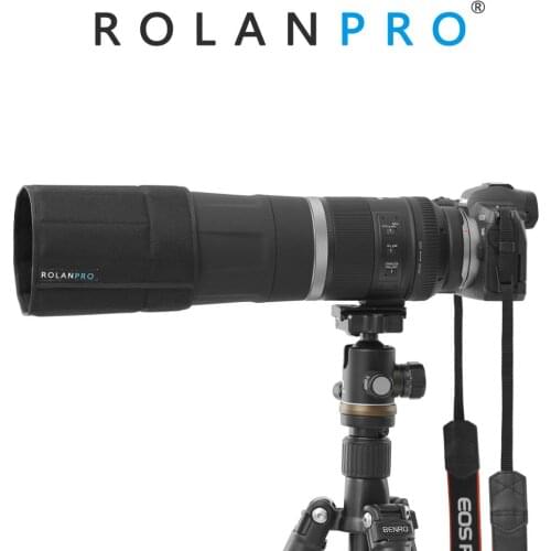 ROLANPRO Lens Hood Telephoto Lens Folding Hood Custom Made For Canon RF 800mm F11 IS STM Lens RF 600mm F11 Lens Hood